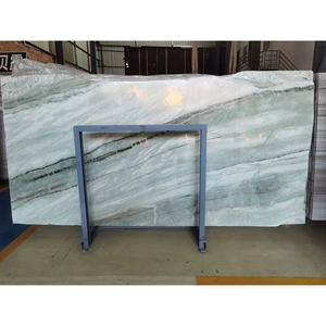 [Natural green marble Irish Green  big slabs for interior use]