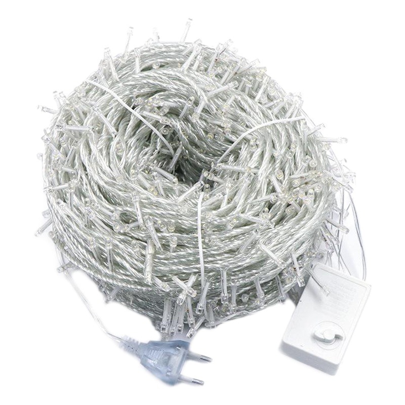 Suministro directo de fábrica led luces de cadena luces intermitentes luces de cadena iluminación de ingeniería al aire libre luces decorativas luces de la estrella de vacaciones de Navidad