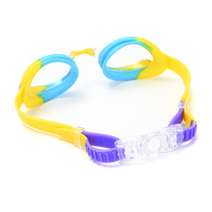 兒童泳鏡男童女童游泳裝備眼鏡硅膠防水防霧專業潛水泳鏡廠家批發