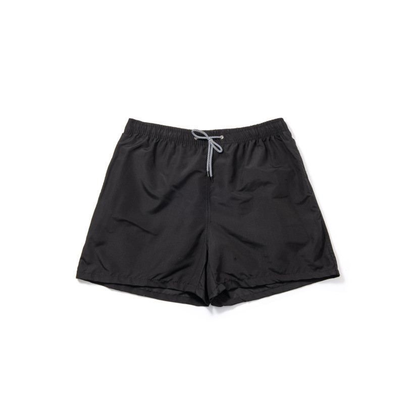 Summer men's beach pants, solid color large thin oversized sports shorts, quick drying casual shorts_mkmklike.com