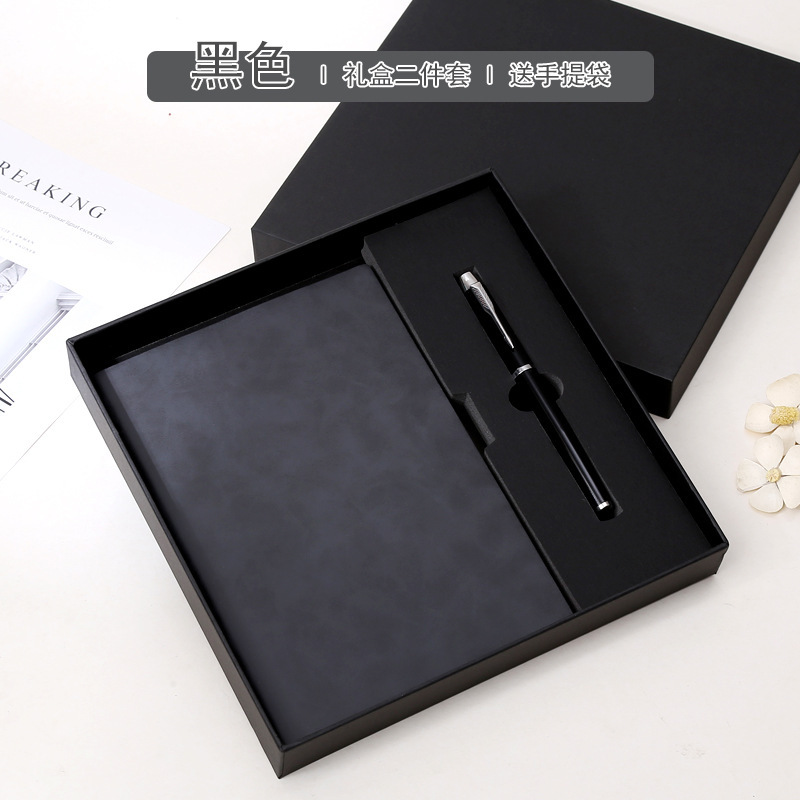 ノートのギフトボックスのセットのオーダーメイドのロゴの卸売りの手帳の保温カップのセットの企業の学校の活動のお土産|undefined