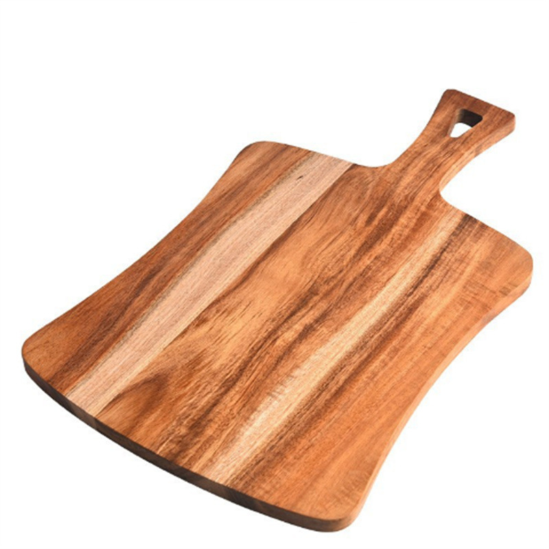 madera con mango cocina tablero de corte de verduras tablero de platos de comedor madera acacia sala de estar fruta dulces bandeja tablero de queso