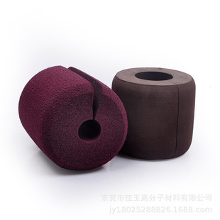 EVA door stop thickened door cartoon card door stop windproof door clip color punching color eva crafts