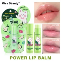 Kissbeauty Трансграничная оптовая продажа увлажняющий бальзам для губ увлажняющий увлажняющий антирастрескивающий мультяшный бальзам для губ фабрика оптом