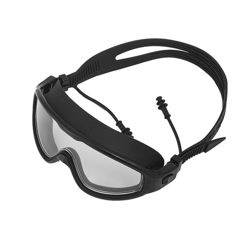 Big Frame Swimming Goggles Set Colorful Electroplating Myopia Swimming Goggles Adult Waterproof Anti-fog Silicone Swimming Goggles Wholesale 