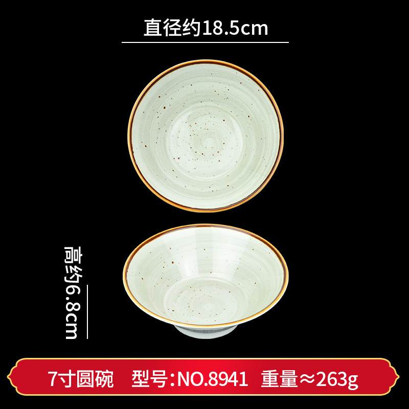 密胺盘子仿瓷小吃碟中餐宴会餐具酒店饭店椭圆盘商用圆盘异形菜盘|undefined