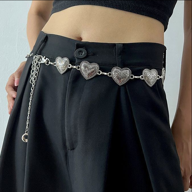 люблю поясную цепочку