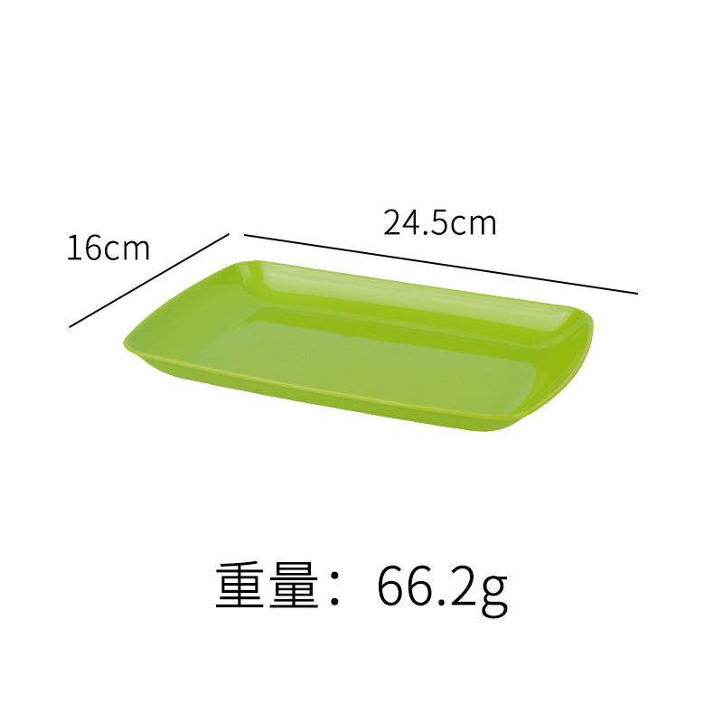 Plato especial para plato de salchicha de porcelana, plato de bocadillos rectangular, plato de parrilla, platos de platos, platos comerciales al por mayor