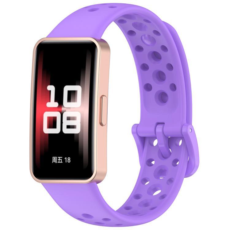 Correa de silicona transpirable xDfind para pulseras Huawei 10 / 9 / 8