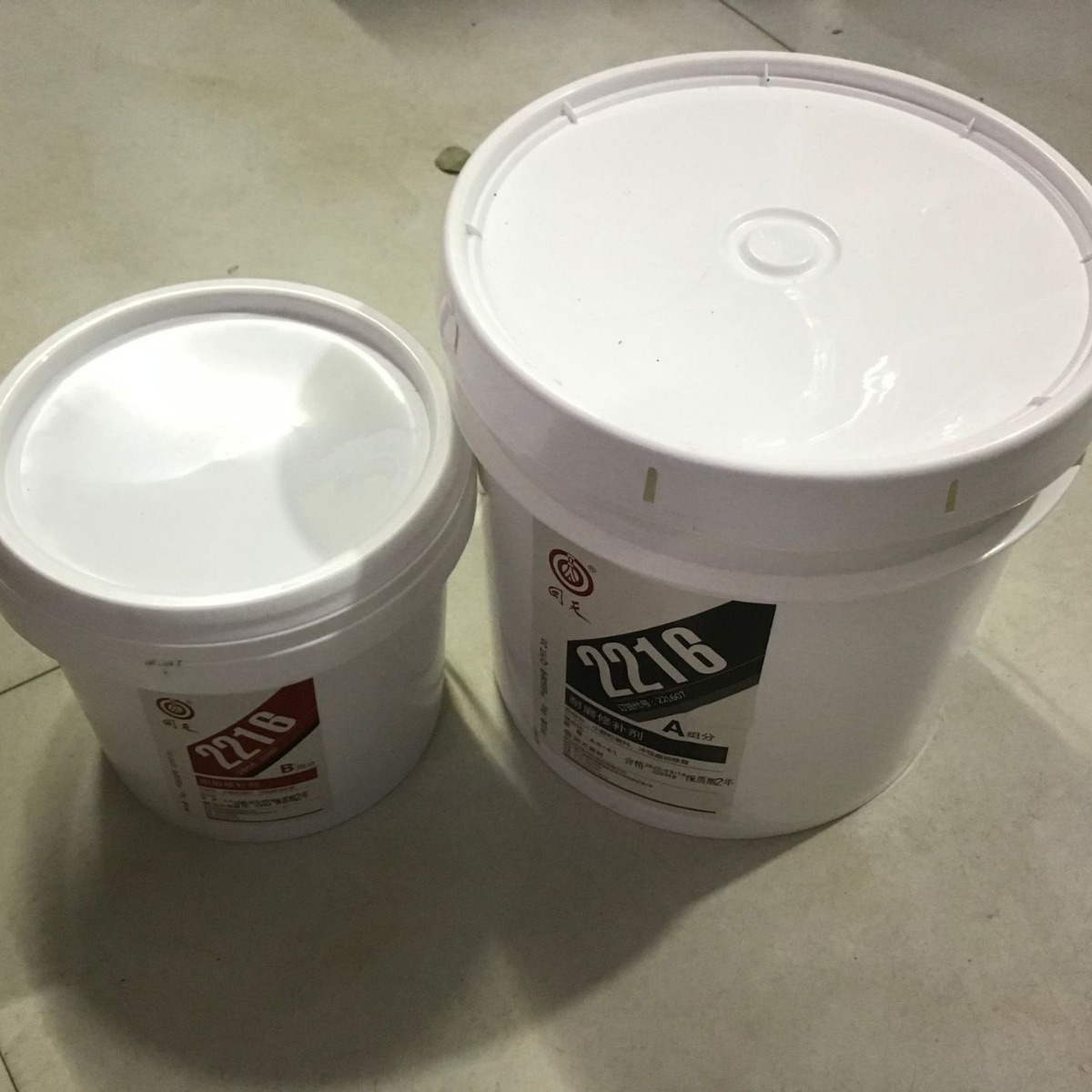 回天2216耐磨修补剂HT216管道风机壳体叶轮泵体磨损修复10kg胶水