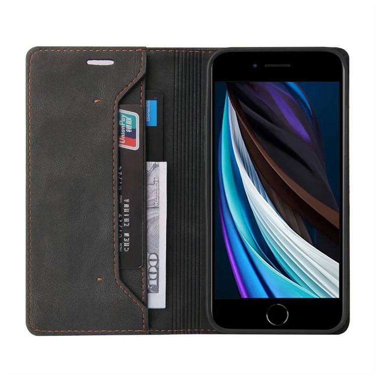Suitable for Xiaomi 12 SKin-feel Suction Mobile Phone Case K40 Flip Wallet Protective Cover Redmi NOTE11s Card Leather Case