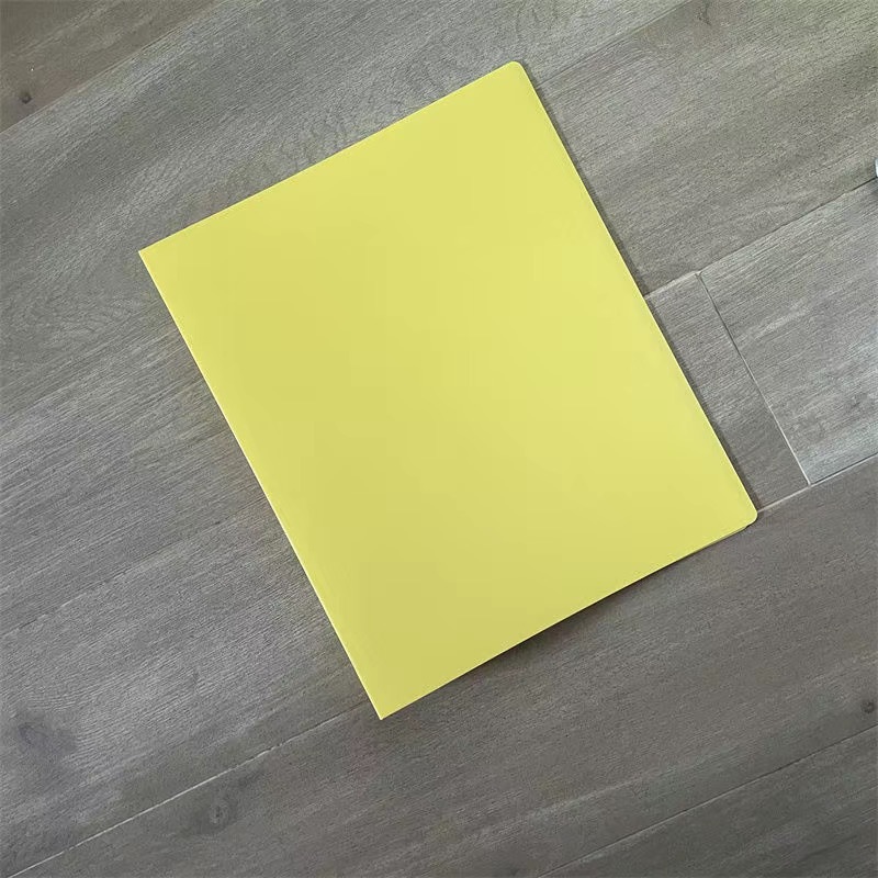 노란색 3구 O링 클립