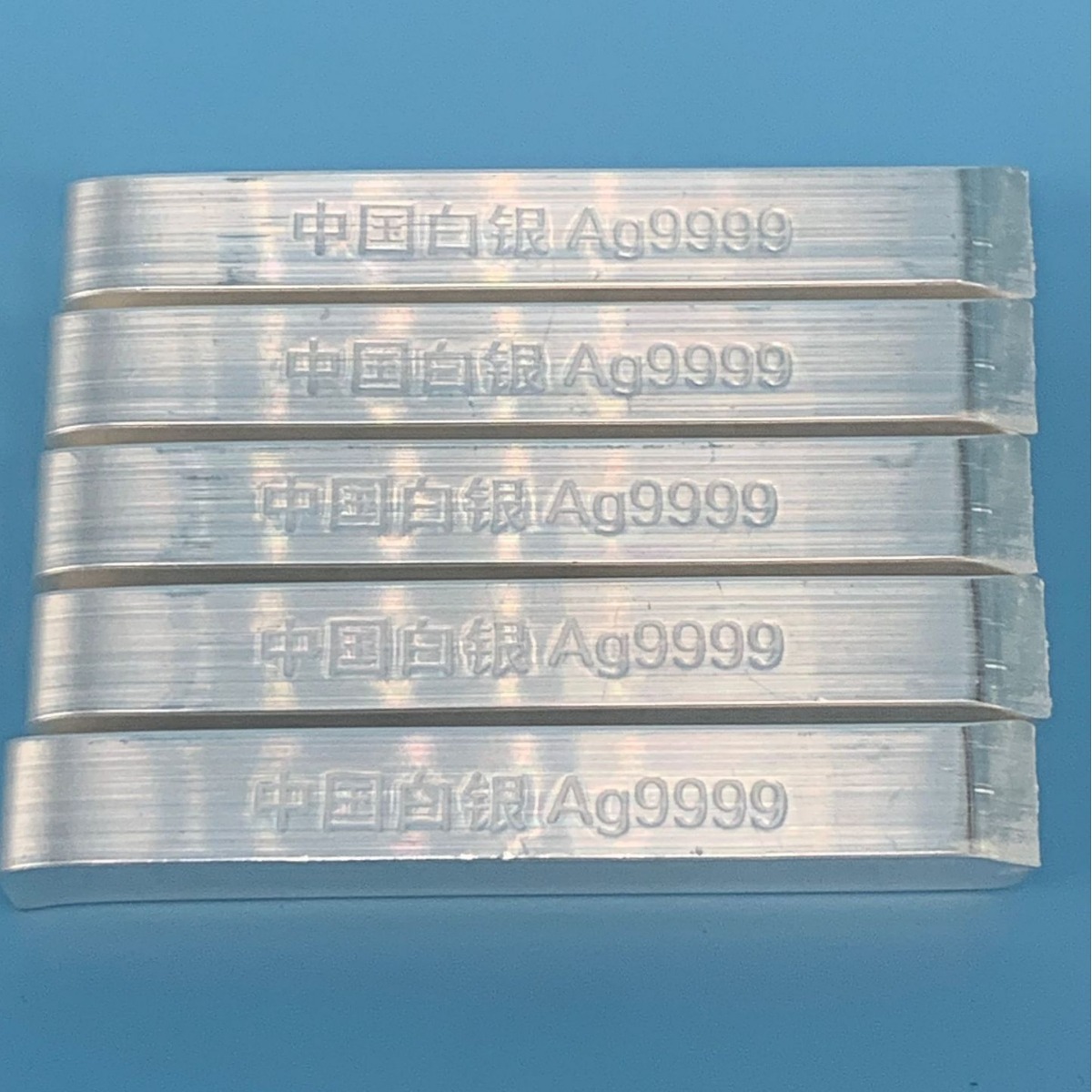 纯银s9999 银条银材料投资银条银块银砖收藏升值银白银银材料批发