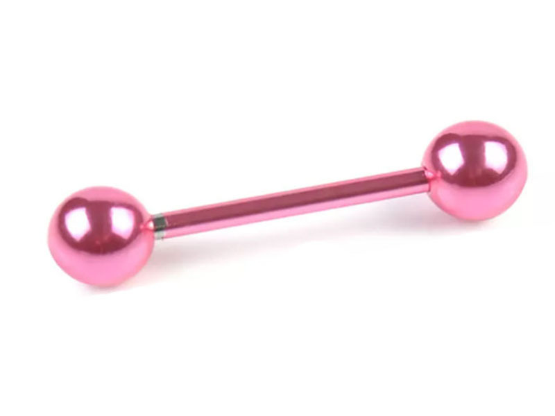 Tongue Ring Colorful 10