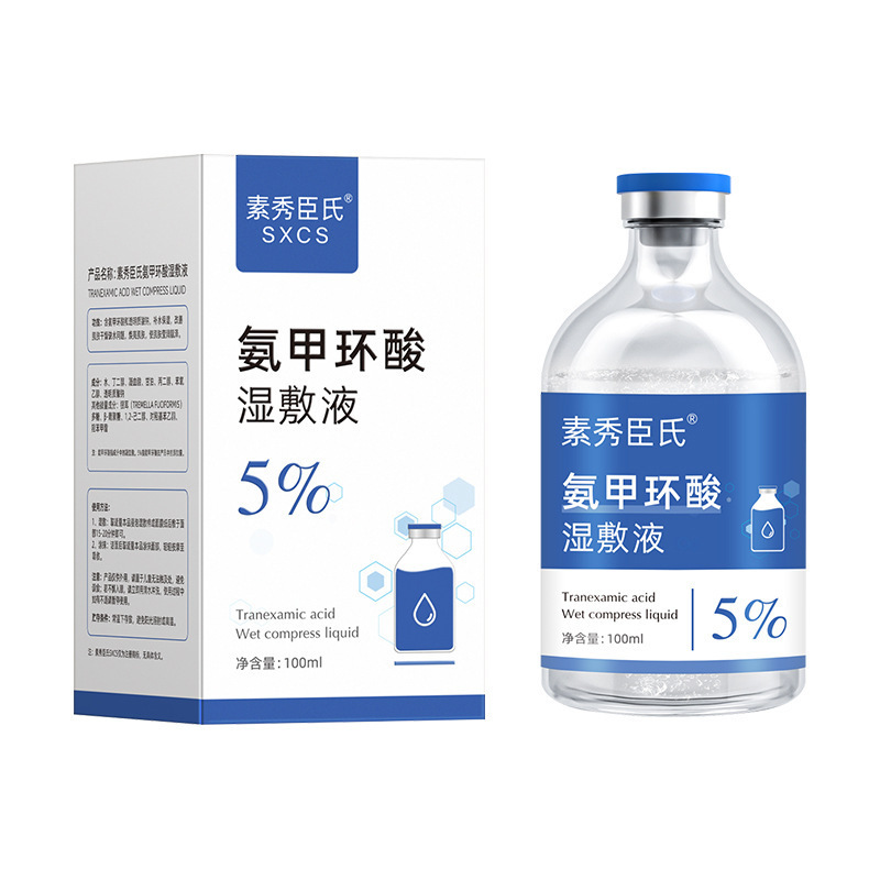 Ácido trámácnico líquido 5% 100ml (modelo azul)
