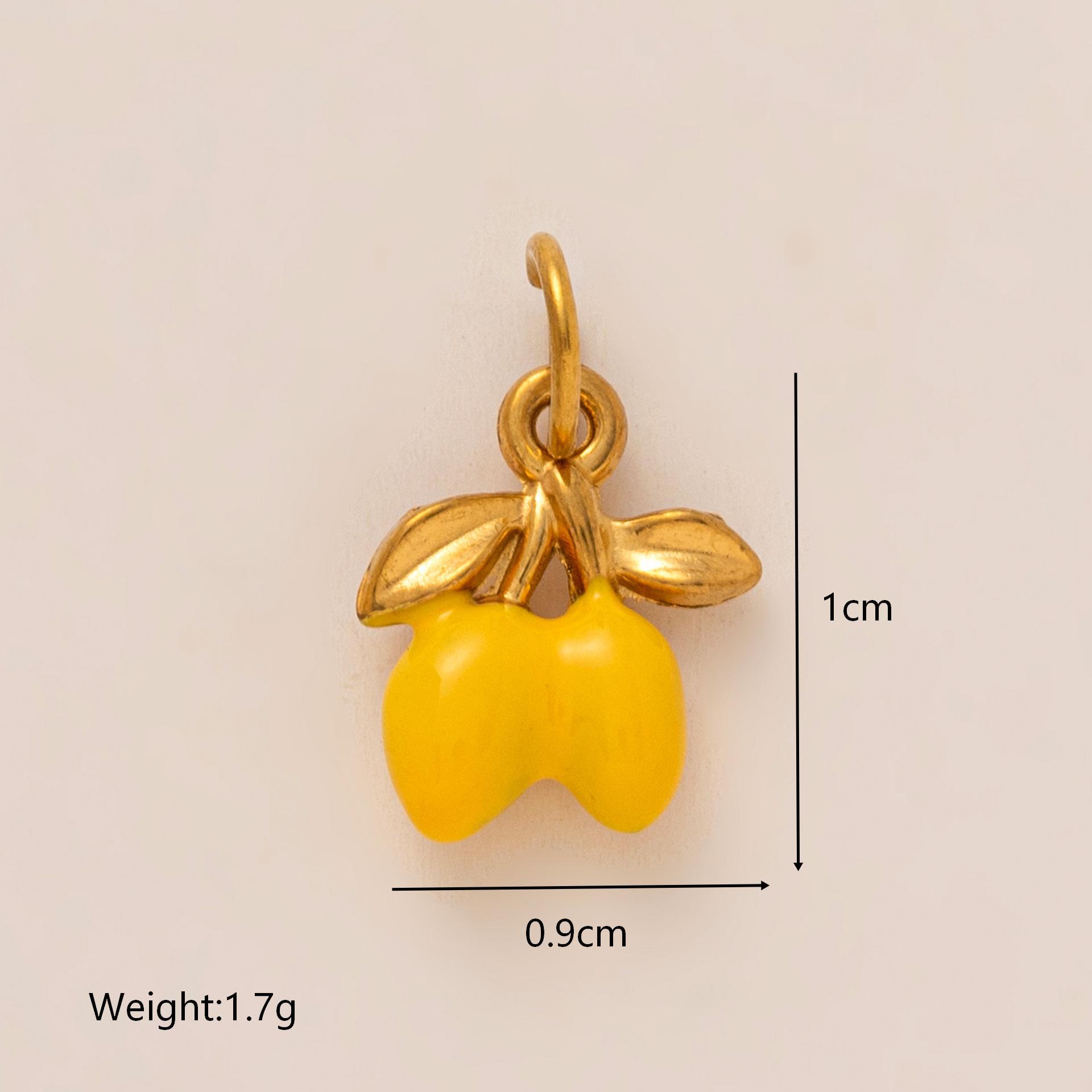 Pendentif citron