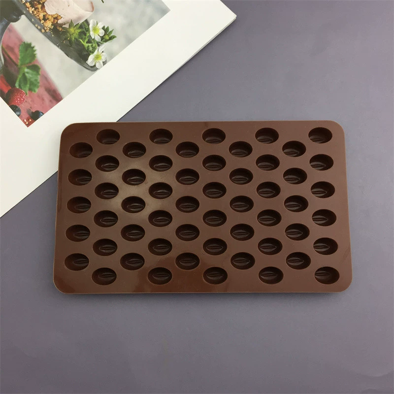Small coffee acrylic creative silicone mold, ice cubes