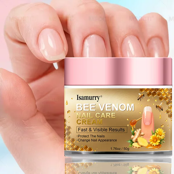 Cross-border keratin nail cream smooths the nail surface, prevents dryness and cracking, improves thin nails, provides nail care, and is refreshing and non-greasy