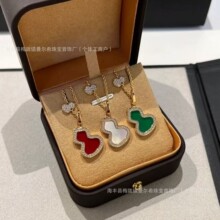 ����߰��18K��ɫ������J�朶�ᔼt����荶�����i���Ů