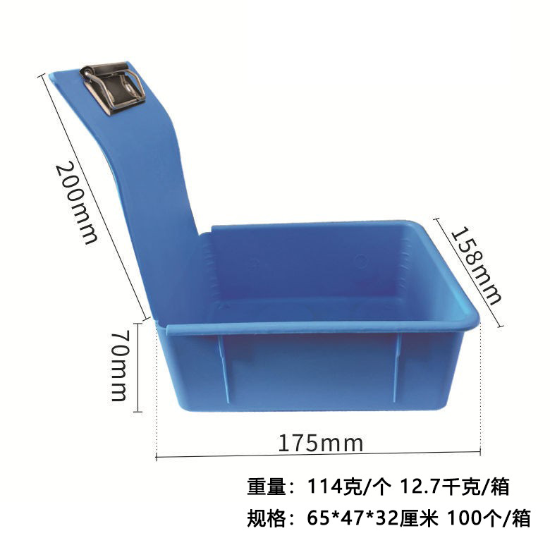 Caja de rotación para dentaduras postizas, caja de entrega, caja de colocación de moldes dentales, caja de separación de moldes para técnico de dentaduras postizas