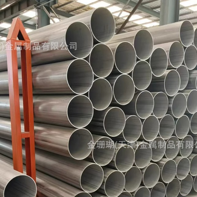 现货316L/304不锈钢管工业焊管装饰大口径圆管直缝焊管耐腐蚀
