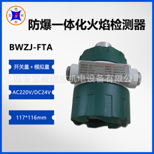 宝威燃控 BWZJ-FTA一体化火焰检测器 防爆石油化工紫外线火检