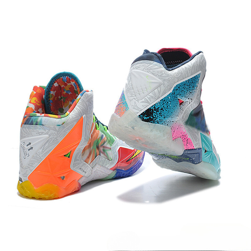 Wholesale Pure Original James 11Th Generation Basketball Men's Shoes with Full Luminous Design for Actual Gameplay, Christmas Graffiti Lbj18 Terracotta Warriors Wholesale Pure Original James 11Th Generation Basketball Men's Shoes with Full Luminous Design for Actual Gameplay, Christmas Graffiti Lbj18 Terracotta Warriors