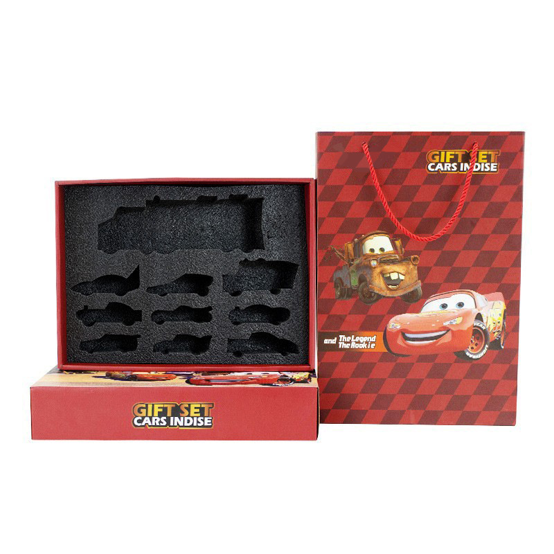 10개의 고급 빈 포장 상자의 새 버전