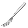 316L stainless steel fork 304 cinnabar fork Western fork adult home house with fruit fork long handle salad dessert fork