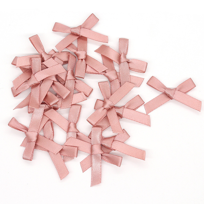 6mm bowknot bricolaje materiales hechos a mano accesorios ropa interior decoración cinta mini accesorios de lazo al por mayor