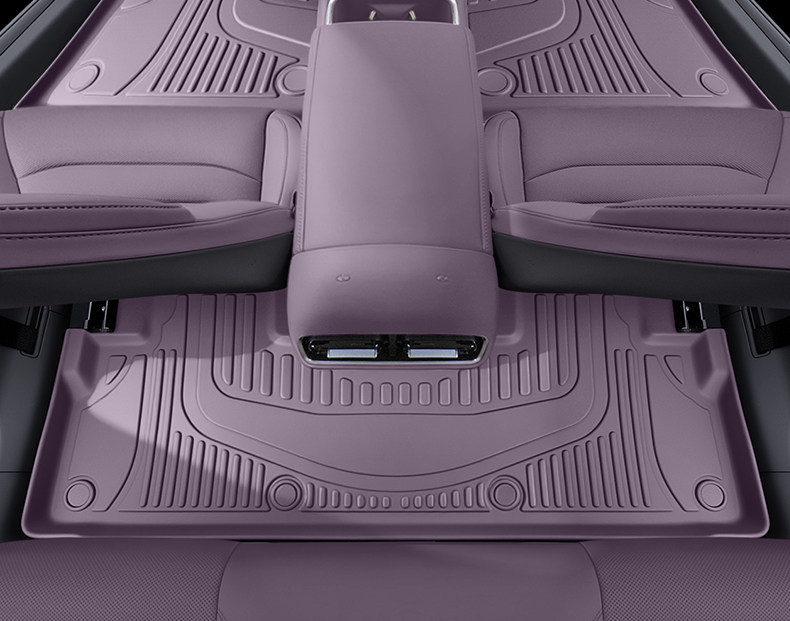 Suitable for Shangjie Z7/Z7T foot mats TPE2026 new model car interior foot mats modification accessories carpet supplies