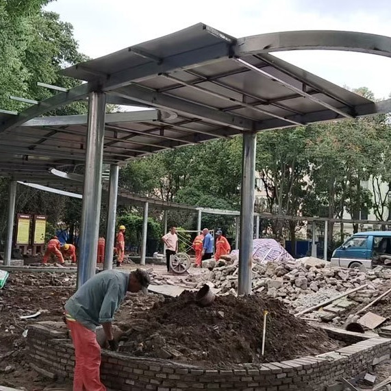 Галерея из нержавеющей стали