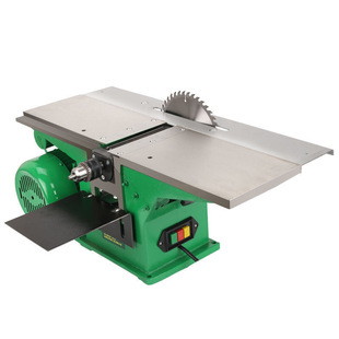 Multifunctional Woodworking Table Saw, Electric Planer, Electric Saw, Table Planer, Woodworking Planer, Flat Planer, Board Planer, Three-In-One Planer Machine Tool