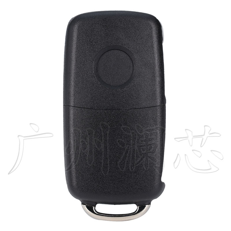 Suitable for Volkswagen Skoda 2/3/4 Button Golf Mk6 Tiguan Touareg Folding Remote Control Car Key Shell