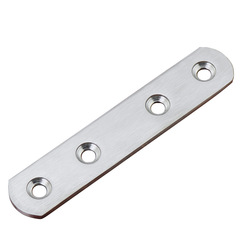Stainless steel corner code 90 degree right angle fixator triangle iron bracket connection piece reinforcement hardware L-shaped laminate bracket t