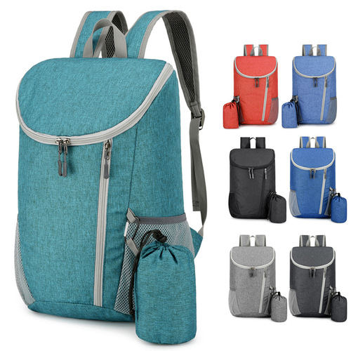 户外折叠背包休闲款收纳包跨境新款大容量双肩包户外旅行运动背包