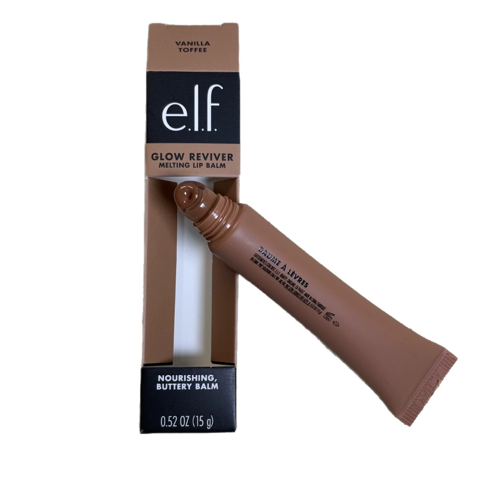 Elf новый продукт Glow Reviver тающая помада для губ с цветом, ароматизированная увлажняющая блеск для губ