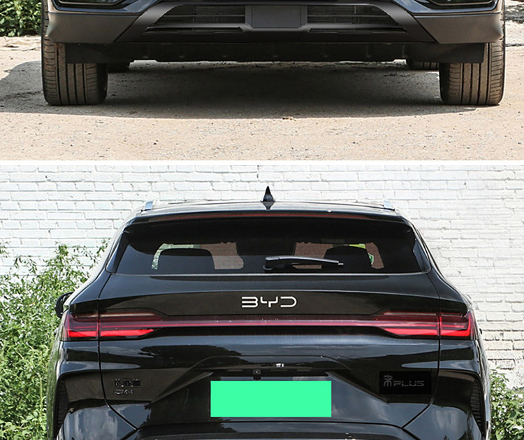 25 BYD Song plusdmi Window Trim Strip Black Samurai Front Bar Blackening Kit Modified Exterior Decoration Accessories