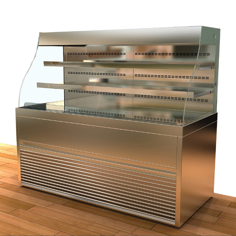 厂家定 制蔬菜柜 FRINOX保鲜陈列柜 蔬菜食品串串烧烤保鲜冷藏柜