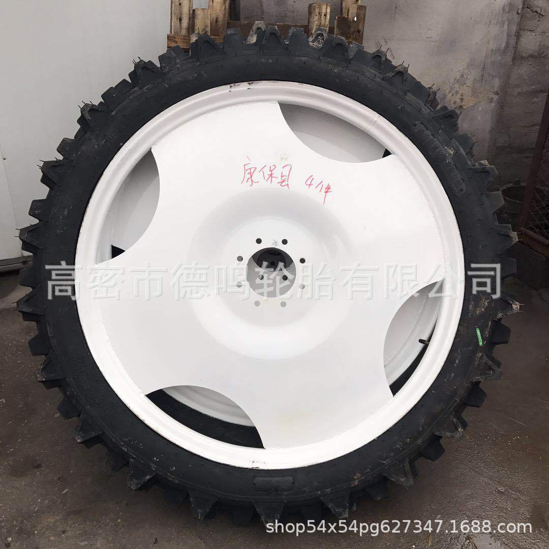 Suministro de neumáticos de alta flor 5.00-42 máquina de pulverización de neumáticos 500-32/36/38 con anillo de acero