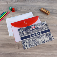 多功能文件档案袋定制logo广告宣传A4按扣PP塑料文件整理收纳袋子