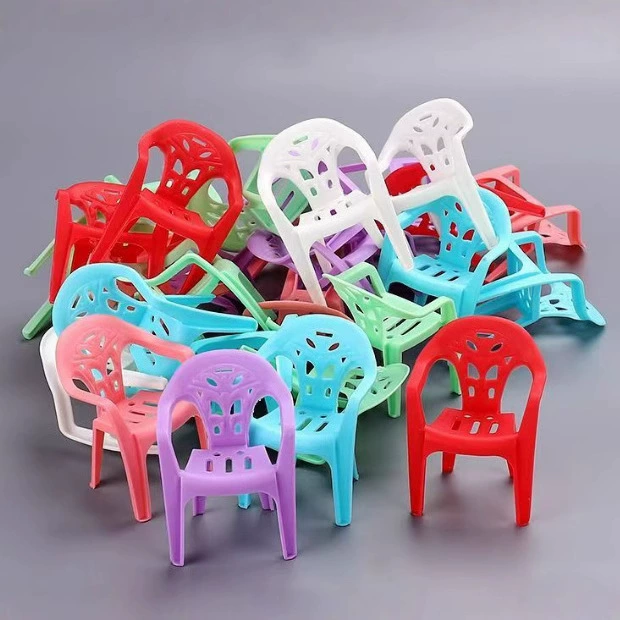 Мини-искусственное пляжное кресло для отдыха, украшения для игрового домика, гаджеты, аксессуары для кукольного дома, реквизит для съемки