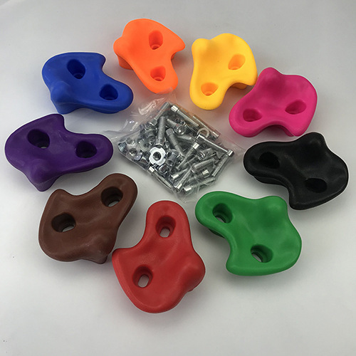 나사 세트가 포함된 암벽 등반