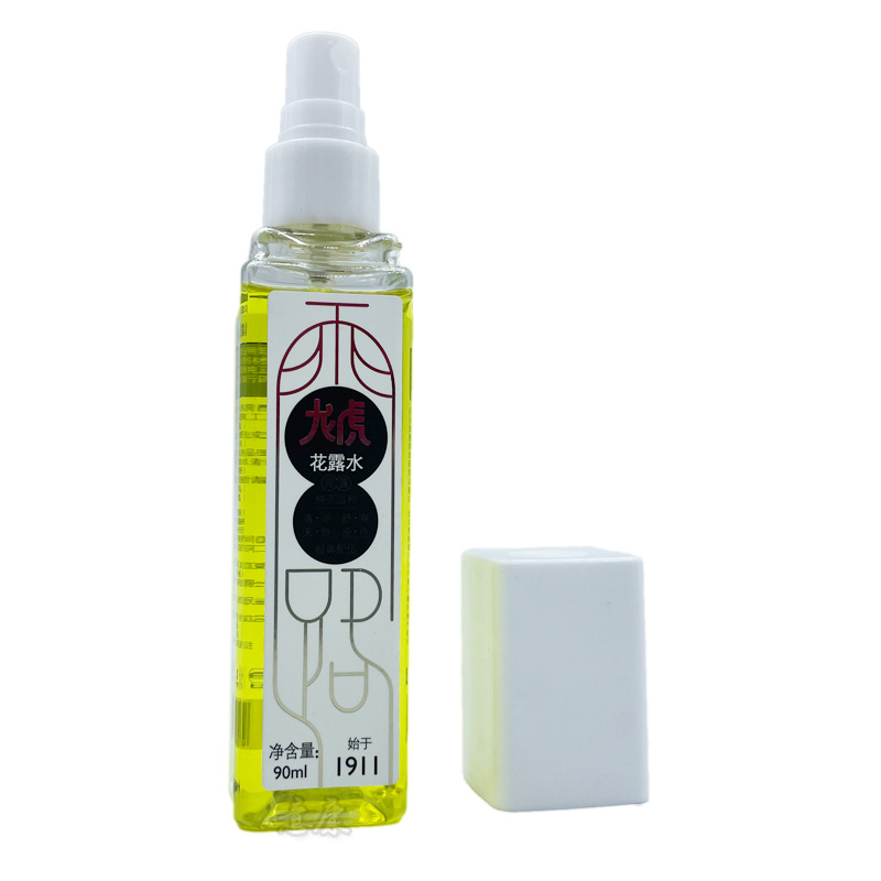 90ML龙虎普通花露水开盖图
