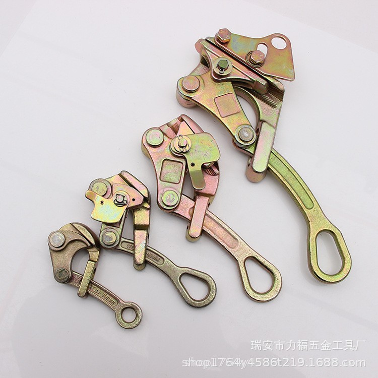 夹线器多功能紧线器万能卡线器钢丝绳收紧器拉线器收缩强力耐用