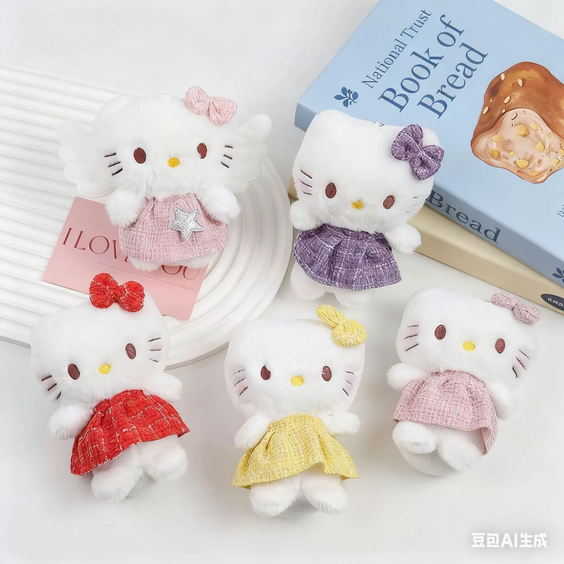 Плюшевая игрушка, подвеска, милая кукла, украшение для сумки, брелок, новая коллекция