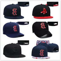 Заводская оптовая продажа бейсболок Boston Red Sox для мужчин и женщин, модные кепки-утконосы в корейском стиле с вышивкой