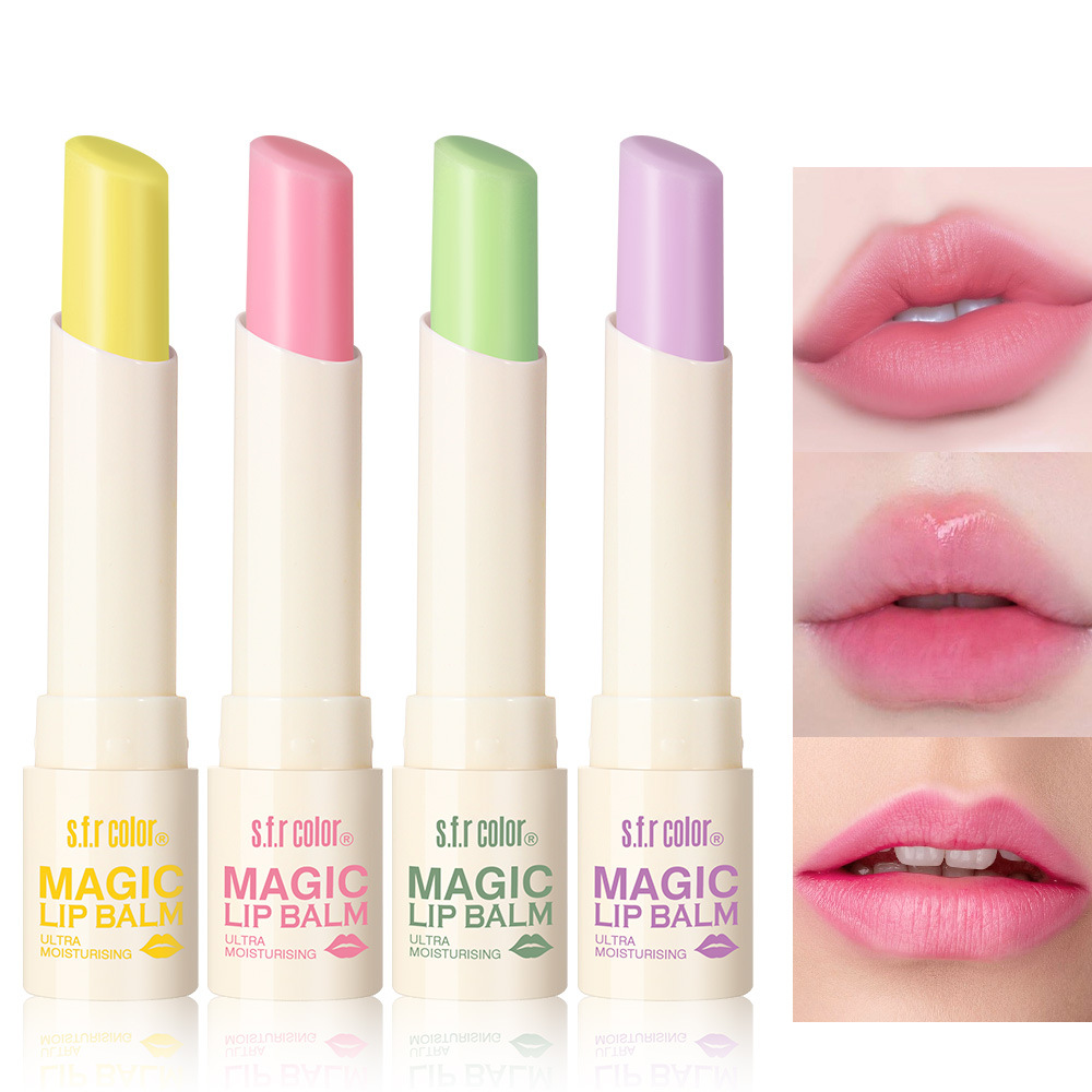 s.f.r color transfronterizo hidratación hidratación lipstick anti-seco grietas lipstick