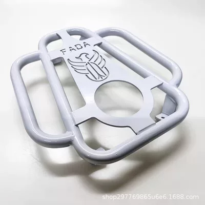 Motorcycle bumper: for Sprint Spring 150 - vespa-spring-sprint-150-new-model-white-bbq-grill