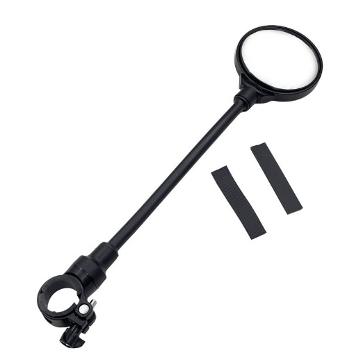 Espejo Retrovisor de la bicicleta espejo retrovisor de ajuste de la manguera reflector espejo retrovisor de la motocicleta eléctrica espejo manillar de montar suministros